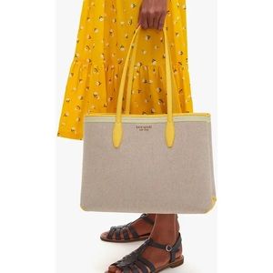 all day large rattan tote
KATE SPADE NEW YORK